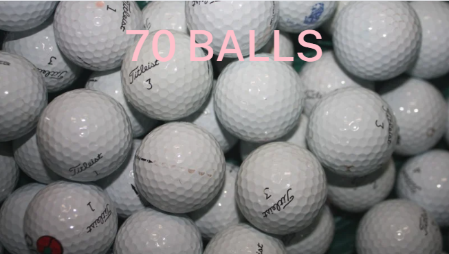 70 Titleist PRO V1 Golf Balls