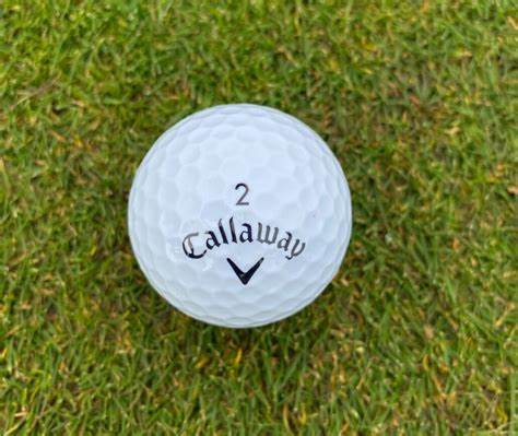 10 Callaway Golf Balls (Supersoft, Chromesoft mix)