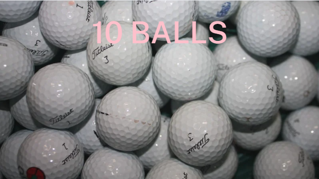 10 Titleist PRO V1 Golf Balls